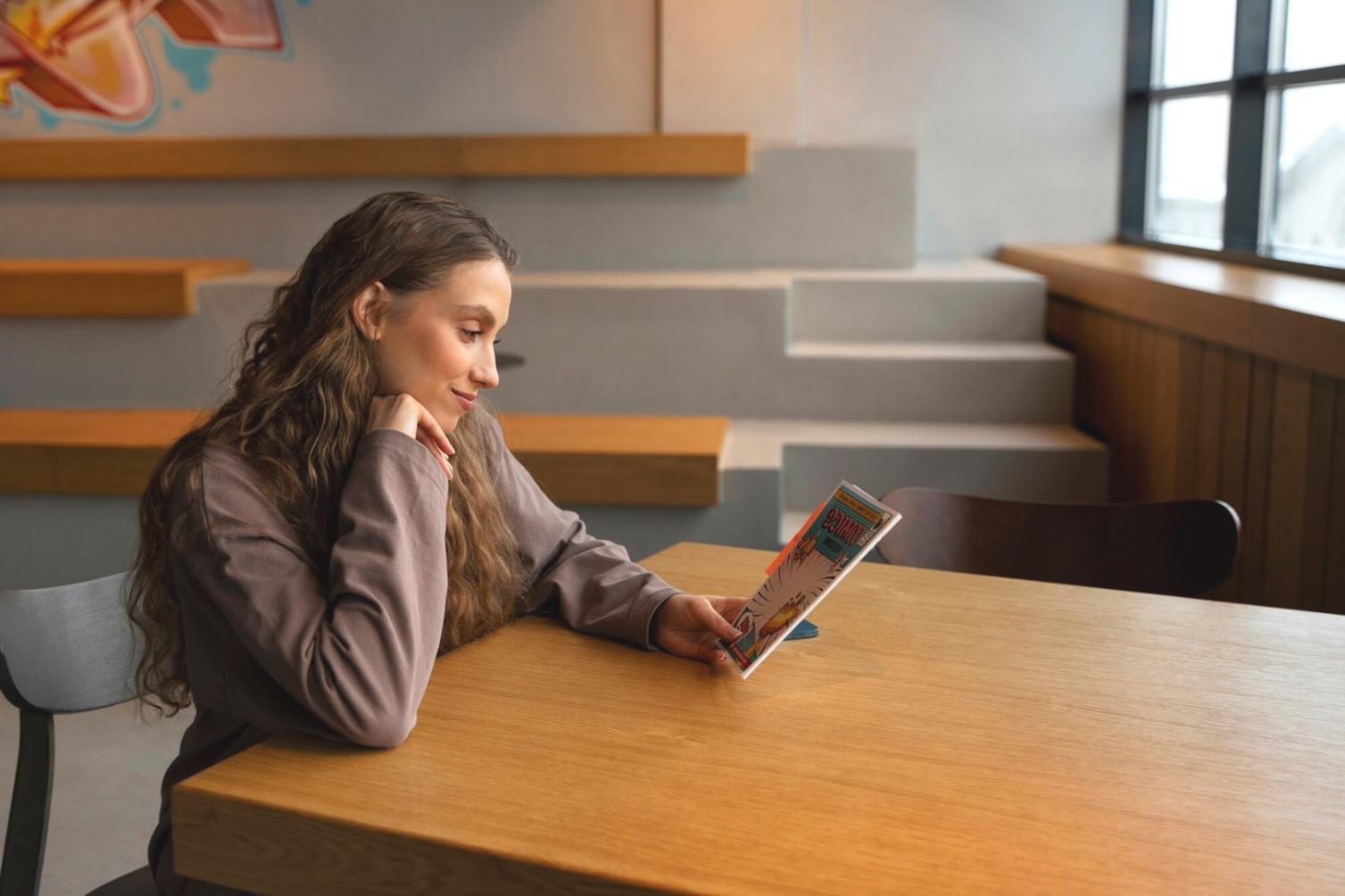 Trader analyzing market data with focused attention